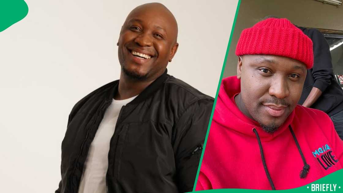 Xolani Maphanga imitates guest's accent Xolani Maphanga imitates guest's accent