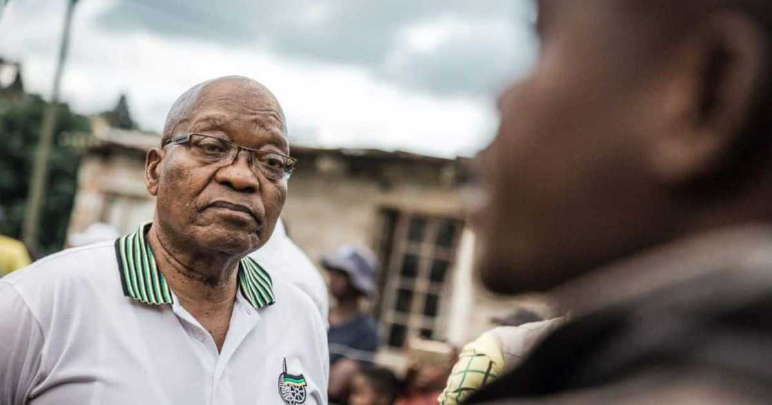 Former President Jacob Zuma Former President Jacob Zuma