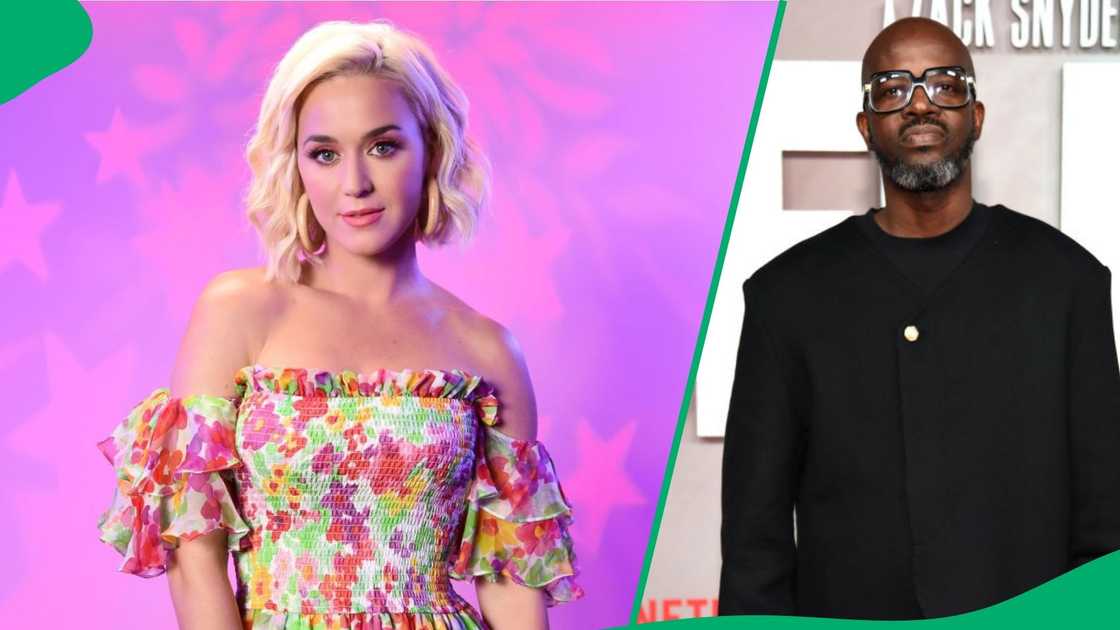 Katy Perry vibes to DJ Black Coffee Katy Perry vibes to DJ Black Coffee