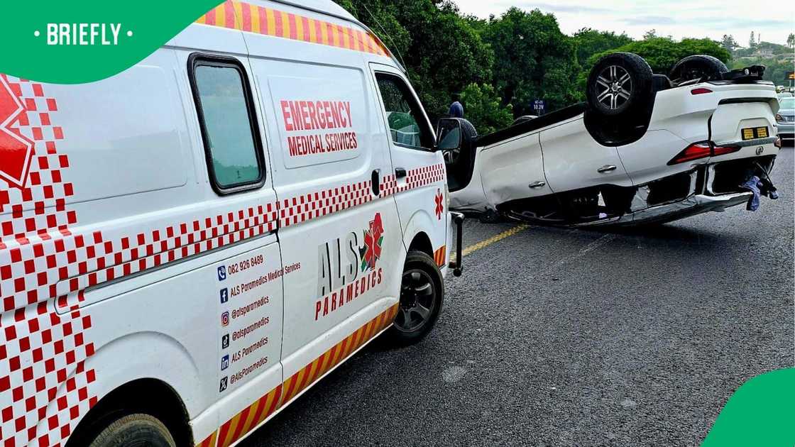 Paramedics rushed out to the scene of a deadly crash on the N2. Paramedics rushed out to the scene of a deadly crash on the N2.
