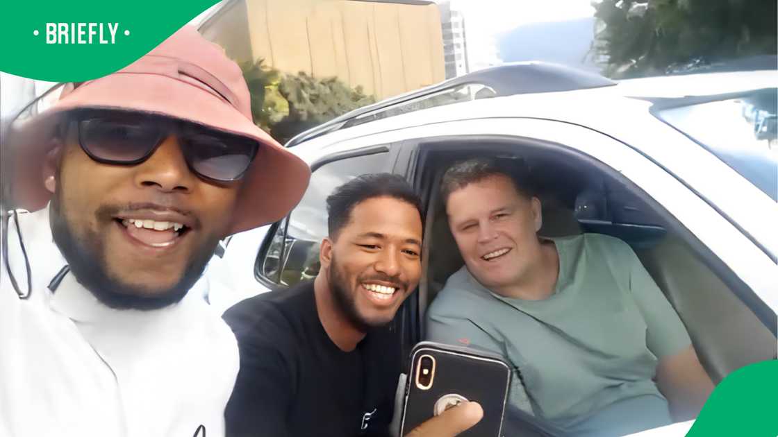 TikTok users praised Rassie Erasmus for being kind and warm-hearted