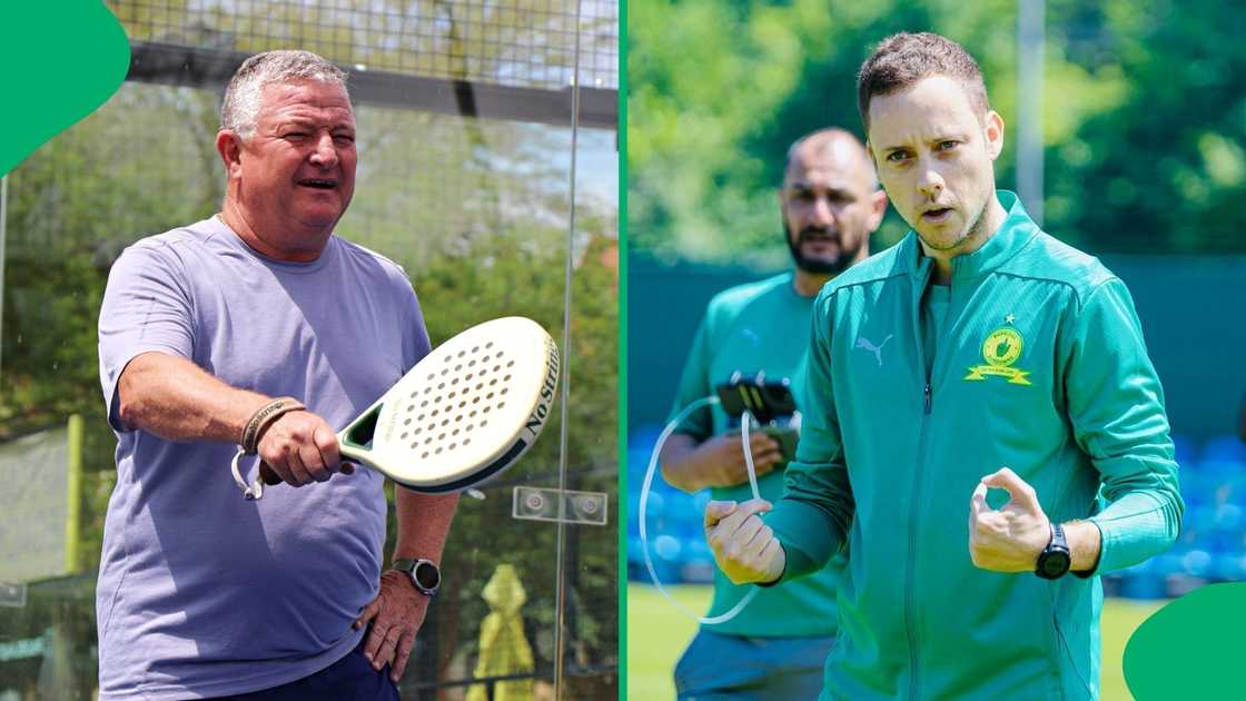 Gavin Hunt could be replaced by Romain Folz at SuperSport United. Gavin Hunt could be replaced by Romain Folz at SuperSport United.