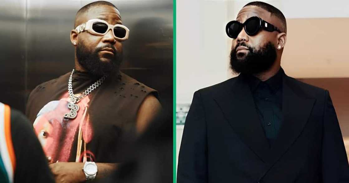 Cassper Nyovest shared advice with his followers Cassper Nyovest shared advice with his followers