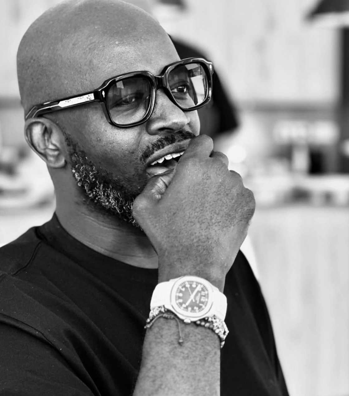 Black Coffee's girlfriend confirmed the rumours about their relationship Black Coffee's girlfriend confirmed the rumours about their relationship