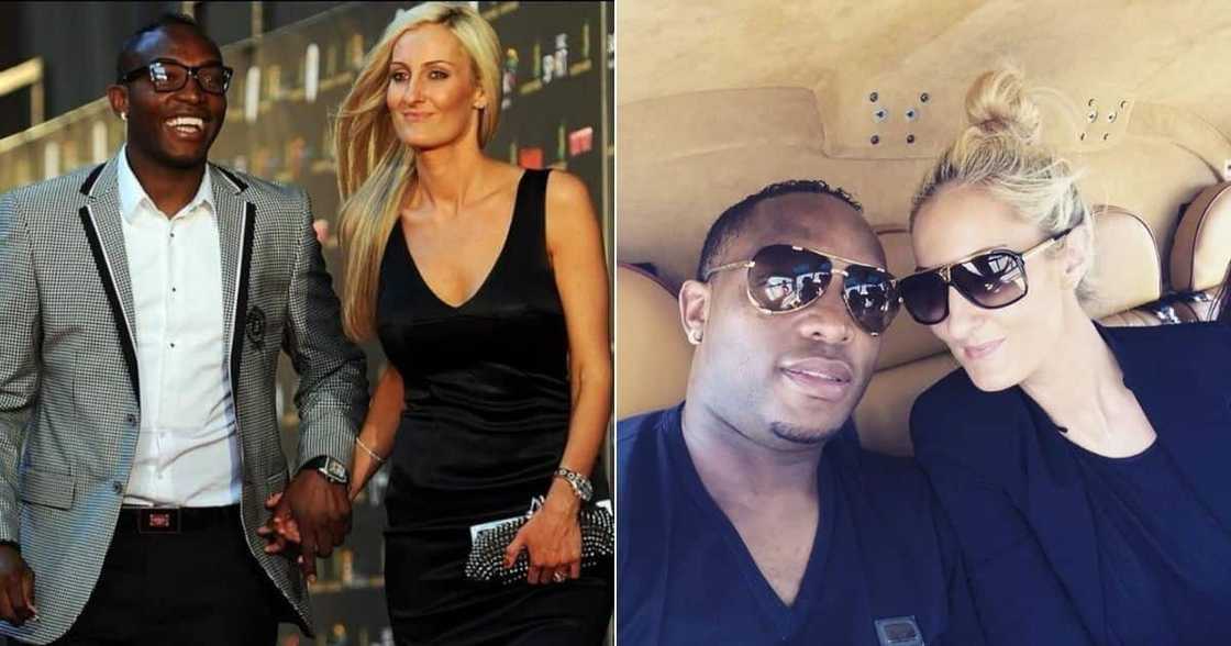 Benni McCarthy’s wife Stacey has conveyed a sweet message to her husband. Image: @StaceyMcCarthy17/Instagram Benni McCarthy’s wife Stacey has conveyed a sweet message to her husband. Image: @StaceyMcCarthy17/Instagram
