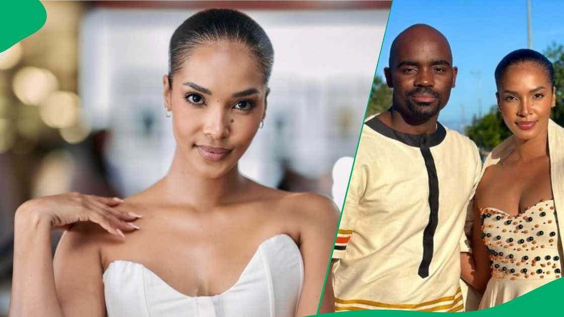 Liesl Laurie-Mthobmeni celebrates decade since Miss SA crowning Liesl Laurie-Mthobmeni celebrates decade since Miss SA crowning