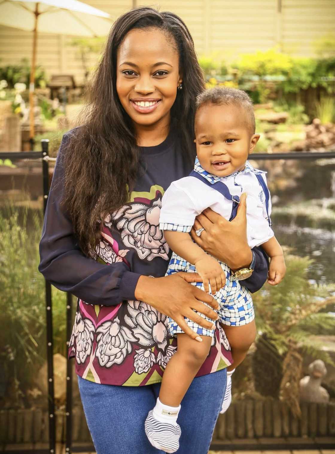 Ratile Mabitsela celebrated her son's birthday Ratile Mabitsela celebrated her son's birthday