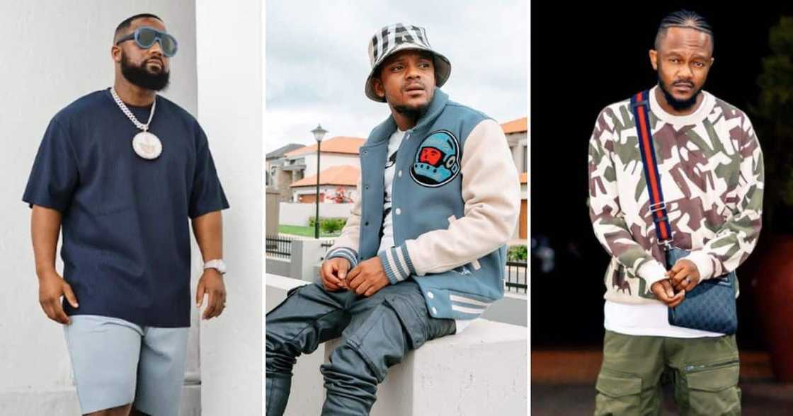 Cassper Nyovest, Kwesta, Major League DJz and DJ Shimza defend Kabza De Small Cassper Nyovest, Kwesta, Major League DJz and DJ Shimza defend Kabza De Small