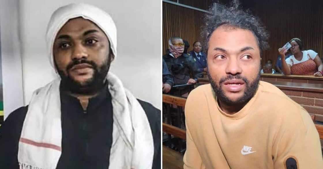 Thabo Bester was allegedly communicating with a famous South African celeb when he was in prison. Thabo Bester was allegedly communicating with a famous South African celeb when he was in prison.