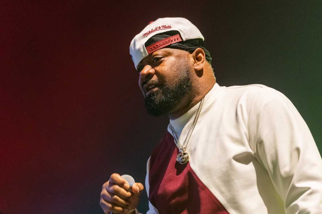 Ghostface Killah performs onstage Ghostface Killah performs onstage