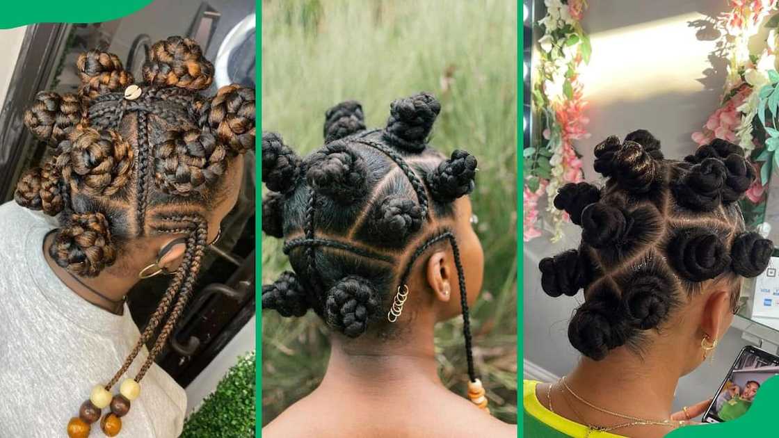 Tribal Braid with Curls Tribal Braid with Curls