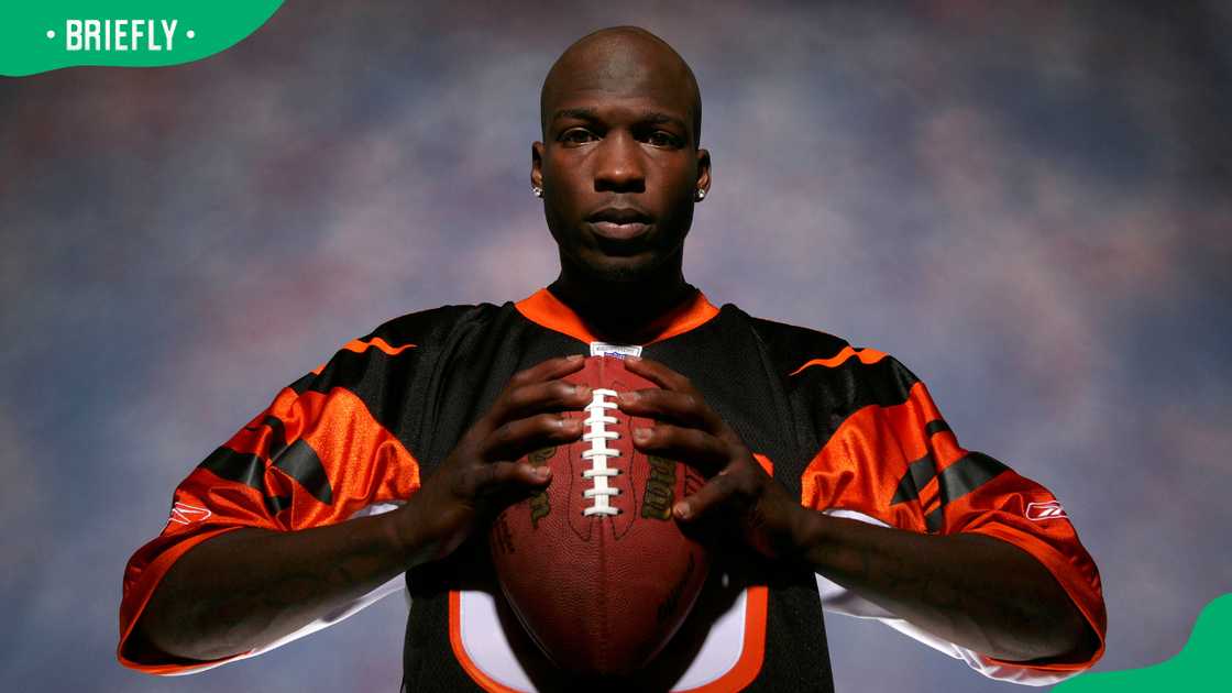 Chad Johnson in Washington, D.C.