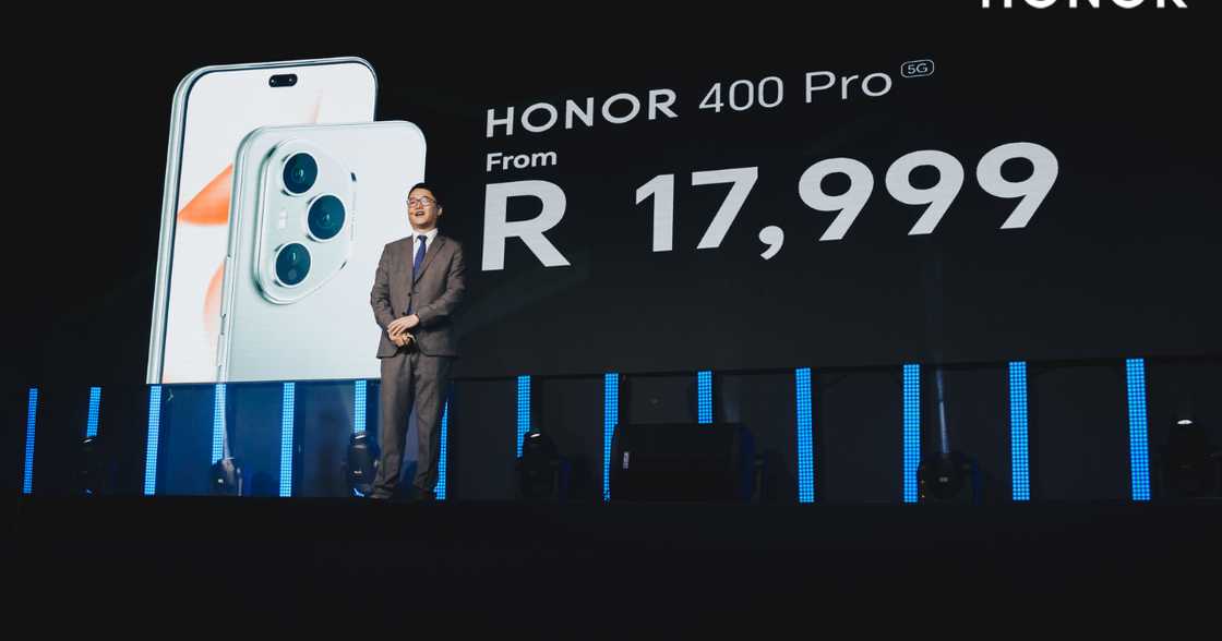 Available from Vodacom, MTN, Telkom and Cell C, the HONOR 400 is priced from 12,999 and the HONOR 400 Pro from R17,999 Available from Vodacom, MTN, Telkom and Cell C, the HONOR 400 is priced from 12,999 and the HONOR 400 Pro from R17,999