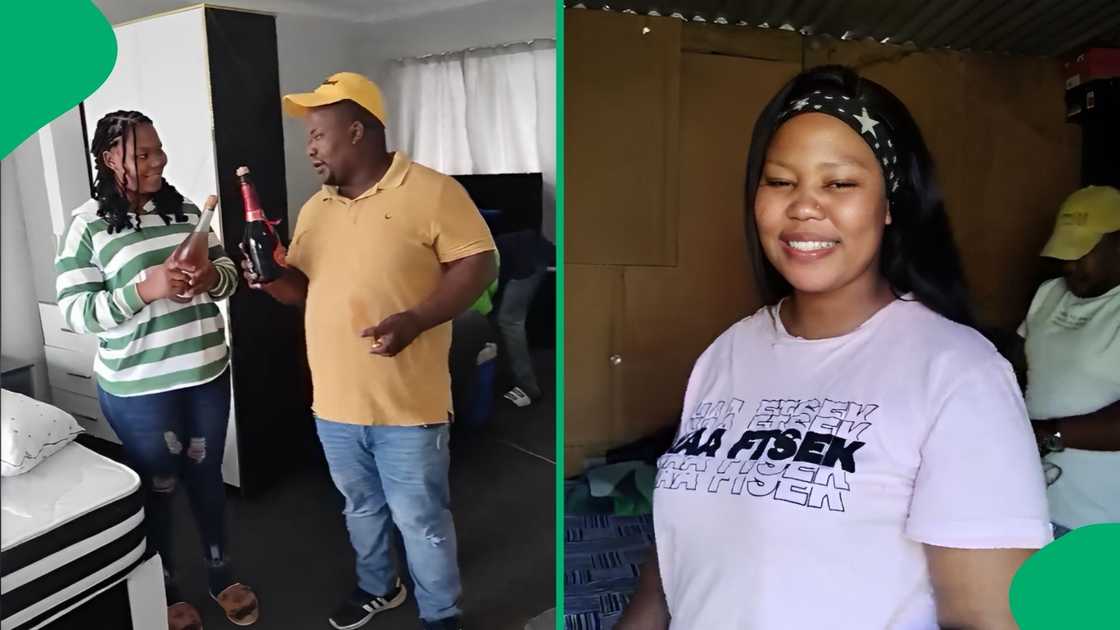 TikTok users congratulated a couple after sharing their significant achievement