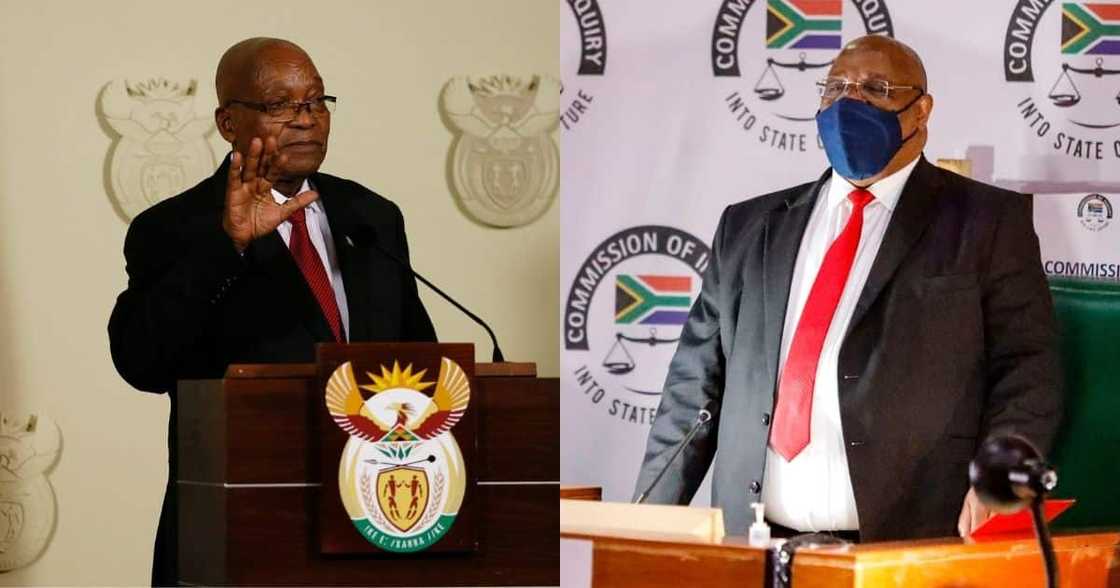 Jacob Zuma foundation, Zondo can't ask for 2 year sentence Jacob Zuma foundation, Zondo can't ask for 2 year sentence