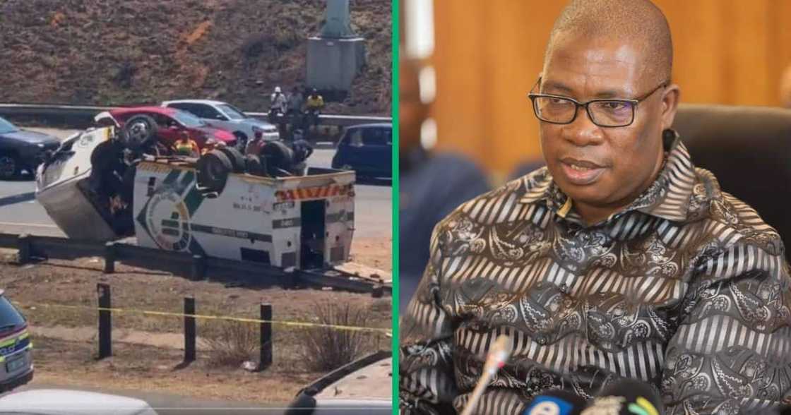 Gauteng Education MEC Panyaza Lesufi at the swearing in ceremony of the new executive mayor of the City of Johannesburg Gauteng Education MEC Panyaza Lesufi at the swearing in ceremony of the new executive mayor of the City of Johannesburg