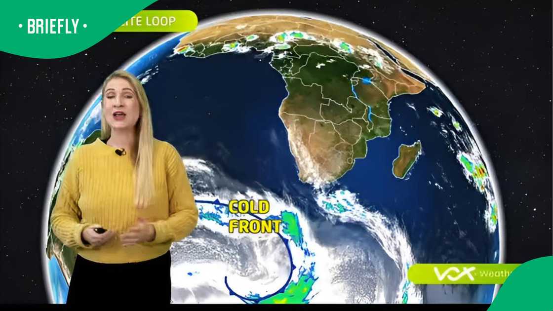 Cold front expected over the weekend Cold front expected over the weekend