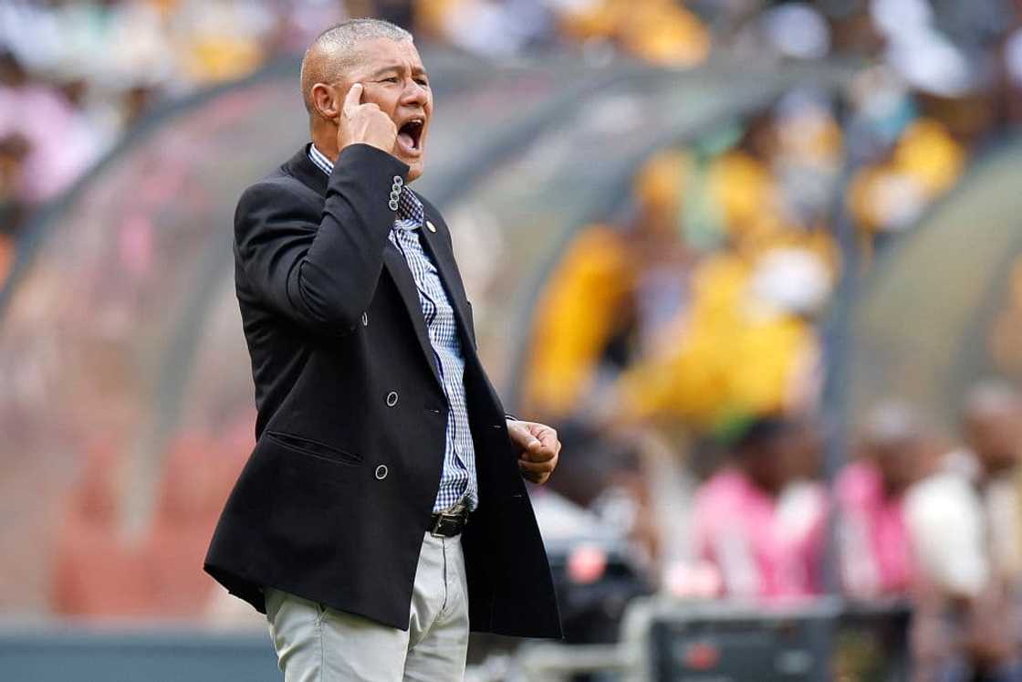 Kaizer Chiefs' interim coach Cavin Johnson led Kaizer Chiefs to two victories and defeats Kaizer Chiefs' interim coach Cavin Johnson led Kaizer Chiefs to two victories and defeats
