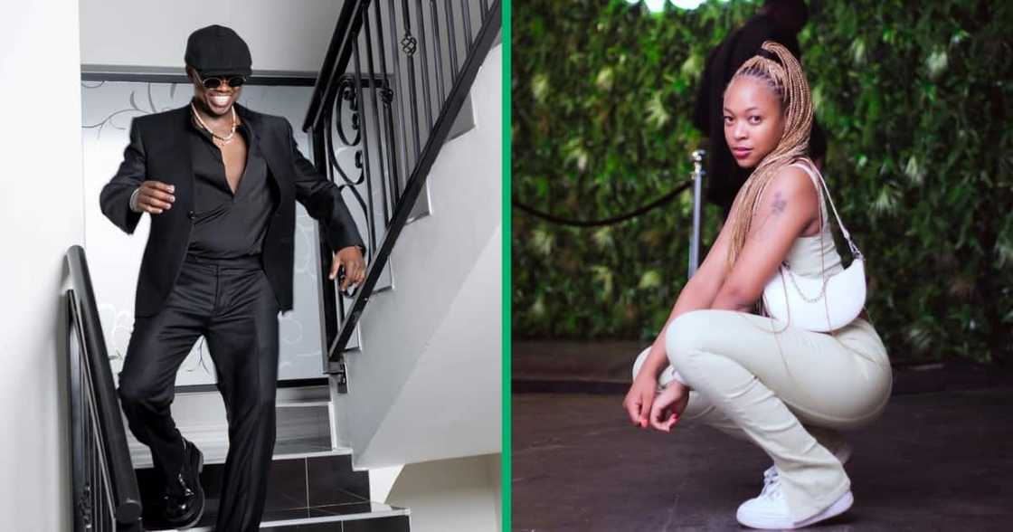 Murdah Bongz and DJ KMAT perfomanced a sizzling dance Murdah Bongz and DJ KMAT perfomanced a sizzling dance