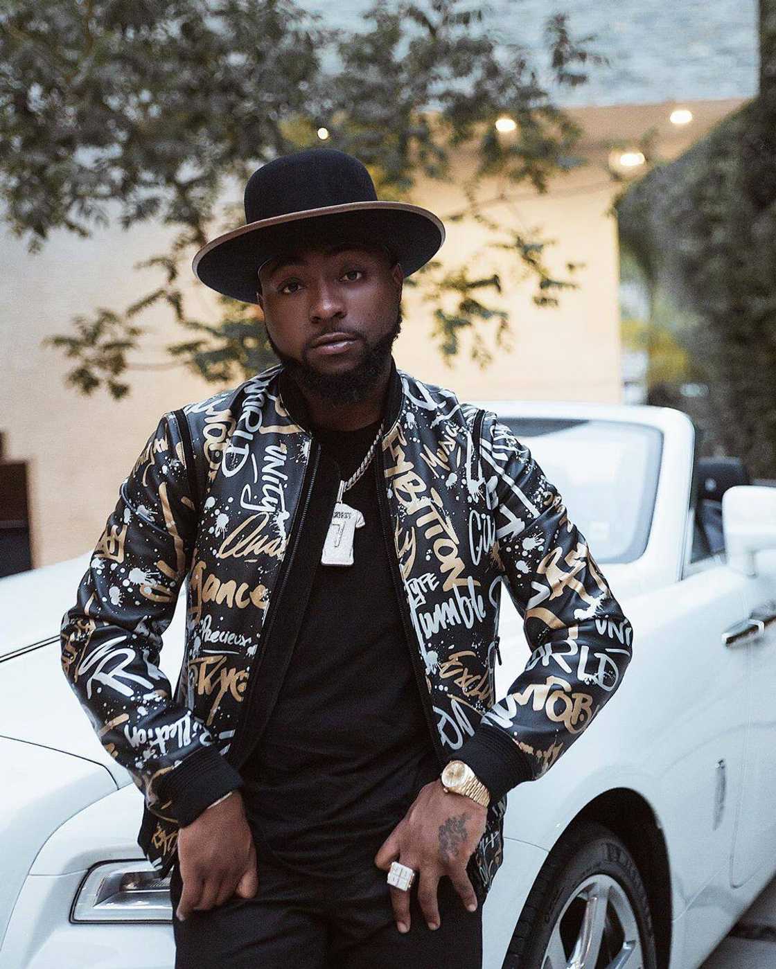 Davido Ray Hushpuppi Davido Ray Hushpuppi