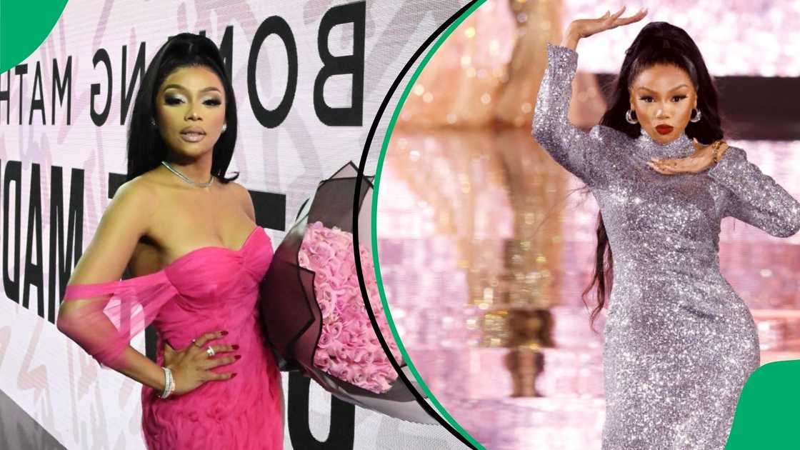 Mzansi wants Bonang Matheba to host Miss Universe. Mzansi wants Bonang Matheba to host Miss Universe.