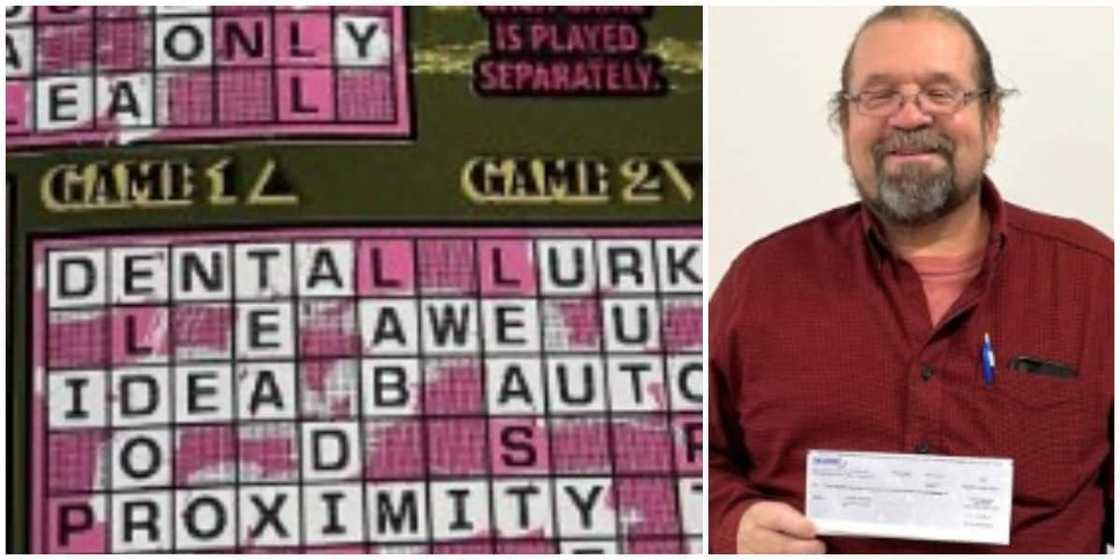 Joy as man wins N411m after heart surgery thanks to get-well lottery tickets he received Joy as man wins N411m after heart surgery thanks to get-well lottery tickets he received