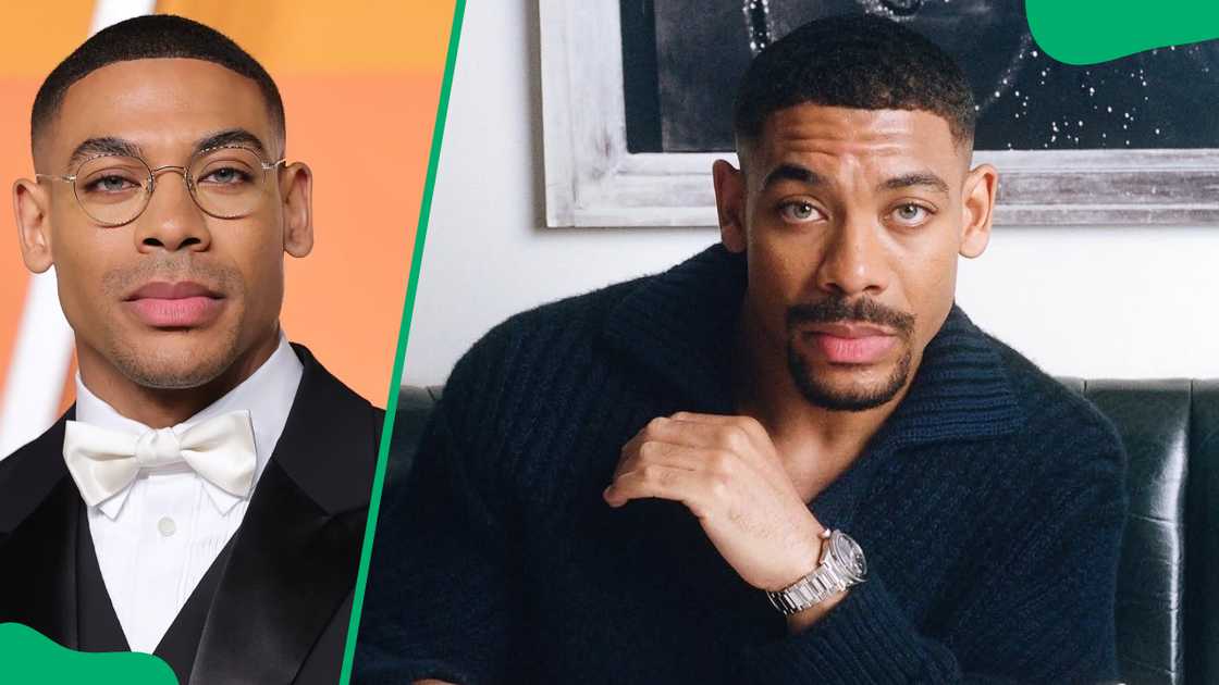 Aaron Pierre has two siblings Aaron Pierre has two siblings