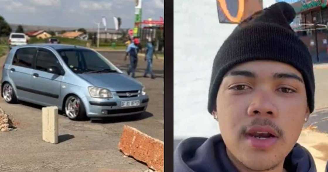 Honda Getz does Bhebha dance challenge in TikTok challenge Honda Getz does Bhebha dance challenge in TikTok challenge