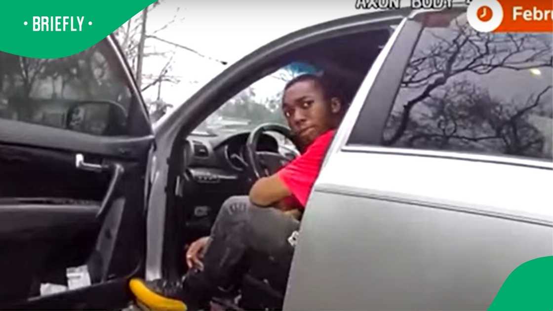 A video went viral online. A video went viral online.