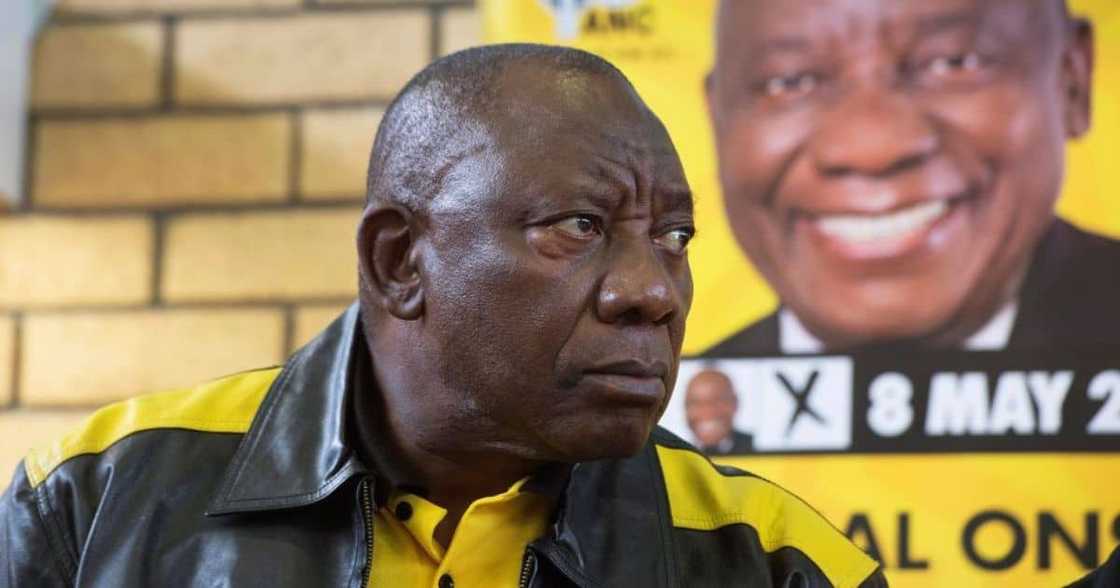 President Cyril Ramaphosa President Cyril Ramaphosa