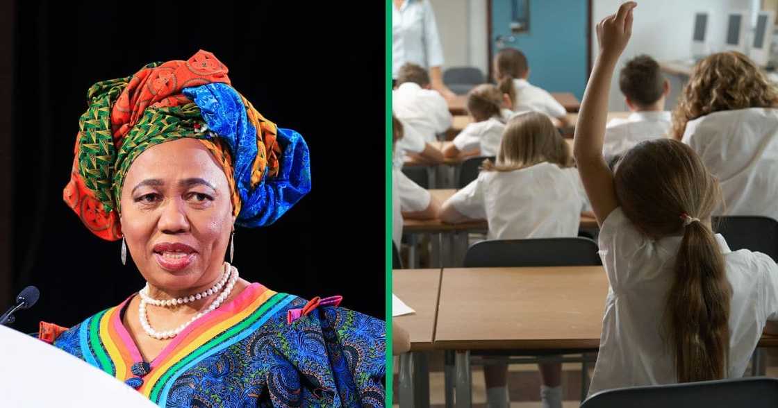 Minister Angie Motshekga said the Basic Education Department was ready to roll out the mother tongue based bilingual education plan in 2024. Minister Angie Motshekga said the Basic Education Department was ready to roll out the mother tongue based bilingual education plan in 2024.