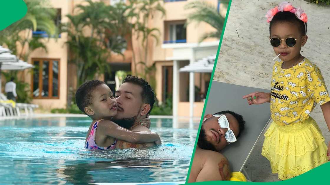 Kairo Forbes celebrates AKA's birthday