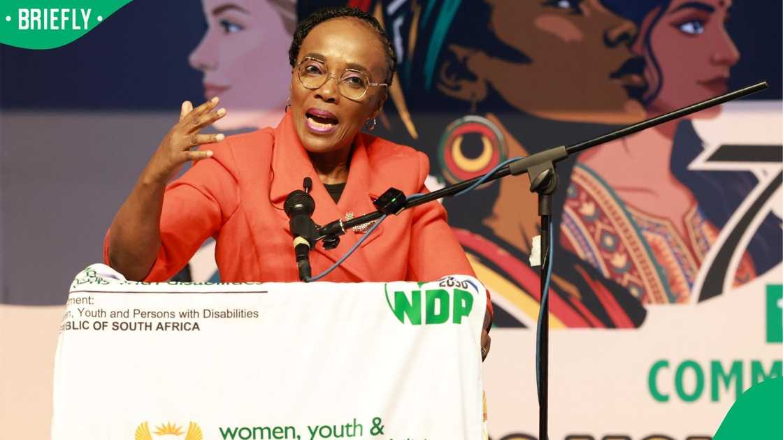 Minister Sindisiwe Chikunga