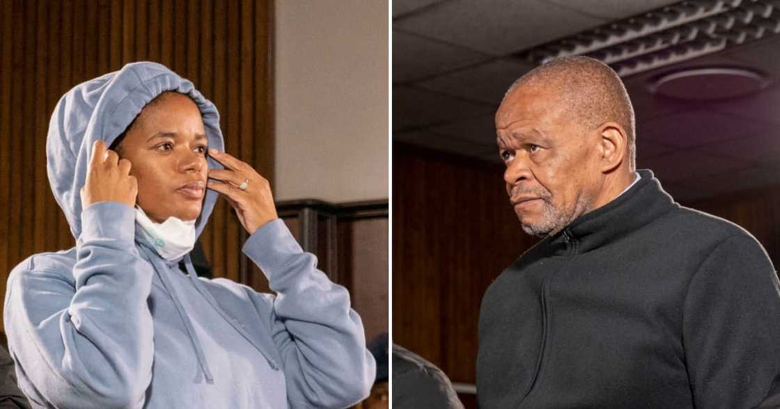 Dr Nandipha Magudumana and her Father appear in Bloemfontein Magistrate's Court for Thabo Bester's escape Dr Nandipha Magudumana and her Father appear in Bloemfontein Magistrate's Court for Thabo Bester's escape