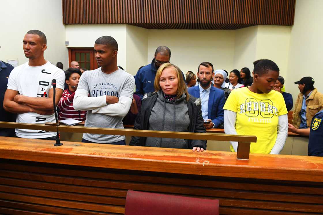 Lourentia Lombaard testified against Kelly Smith and Jacquin Appollis Lourentia Lombaard testified against Kelly Smith and Jacquin Appollis