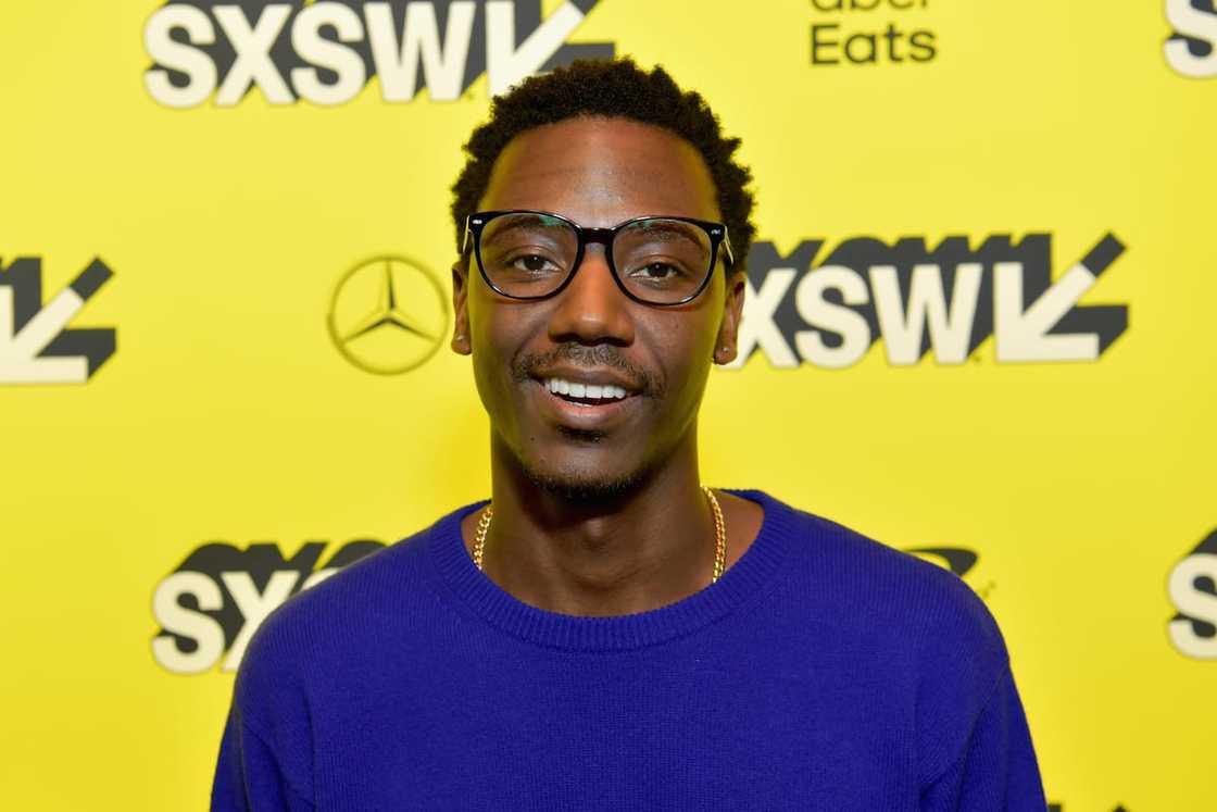 Comedian Carmichael during the Ramy Premiere at Alamo Lamar A on 9 March 2019 in Austin, Texas. Comedian Carmichael during the Ramy Premiere at Alamo Lamar A on 9 March 2019 in Austin, Texas.