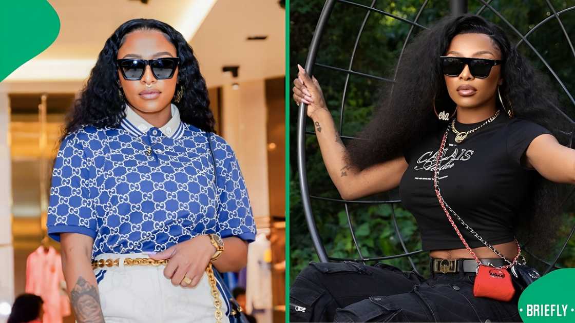 DJ Zinhle rallies behind sexual assault victim DJ Zinhle rallies behind sexual assault victim