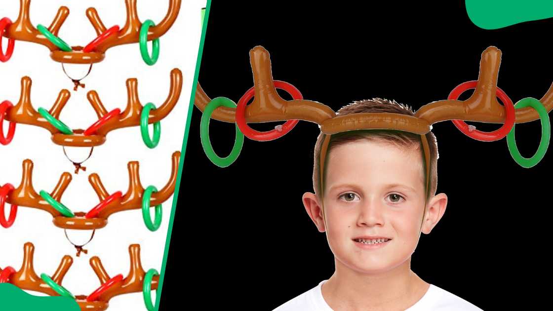 Reindeer Antler Ring Toss Reindeer Antler Ring Toss