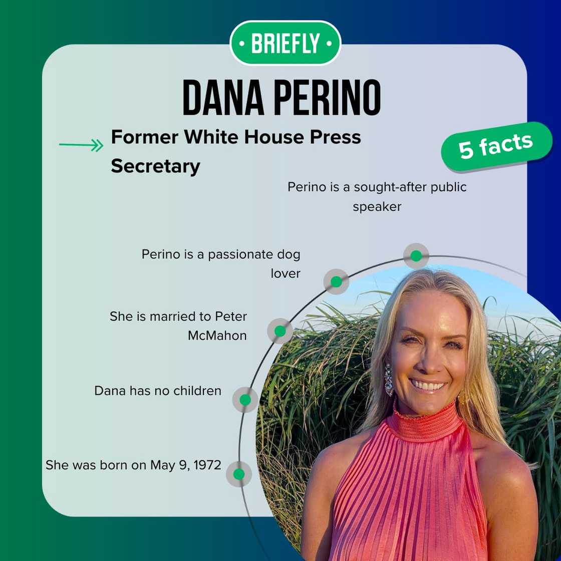 Dana Perino having an outdoor moment Dana Perino having an outdoor moment