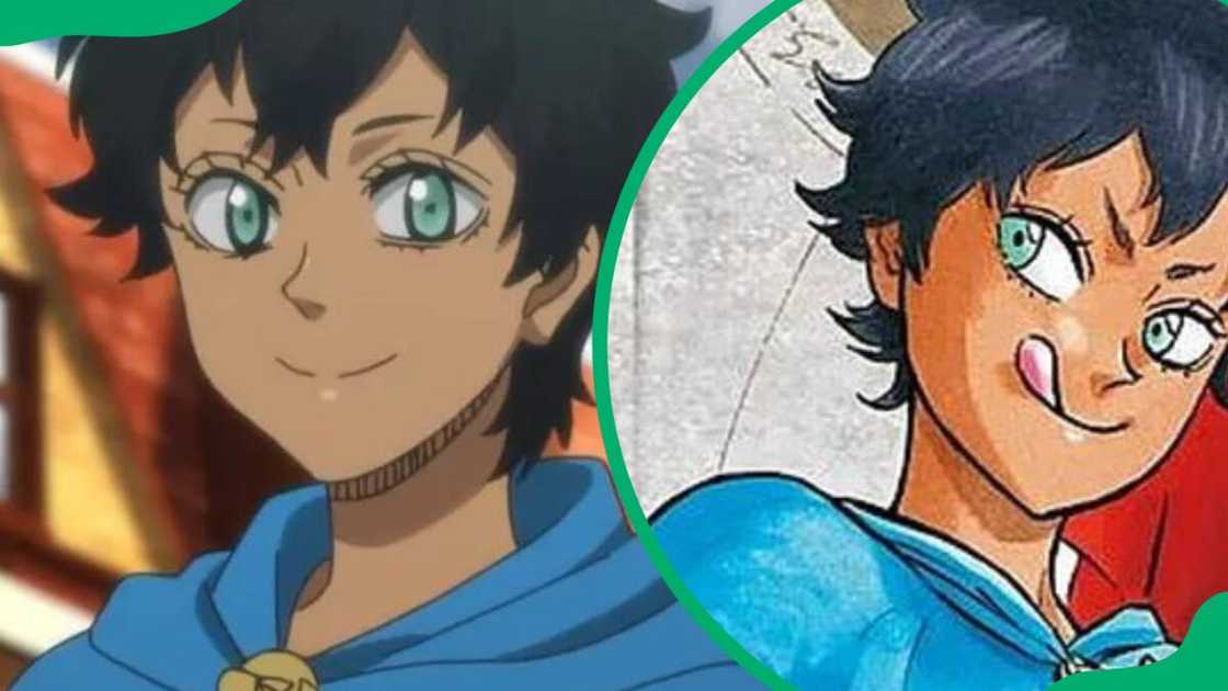 Sol Marron from Black Clover Sol Marron from Black Clover