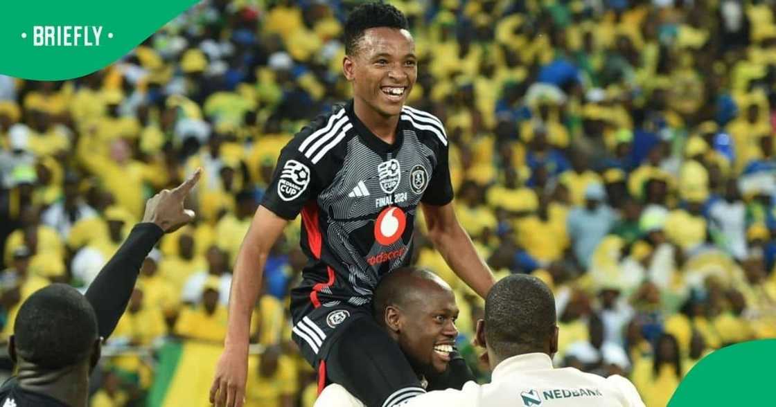 Relebohile Mofokeng is a target for Glasgow Rangers