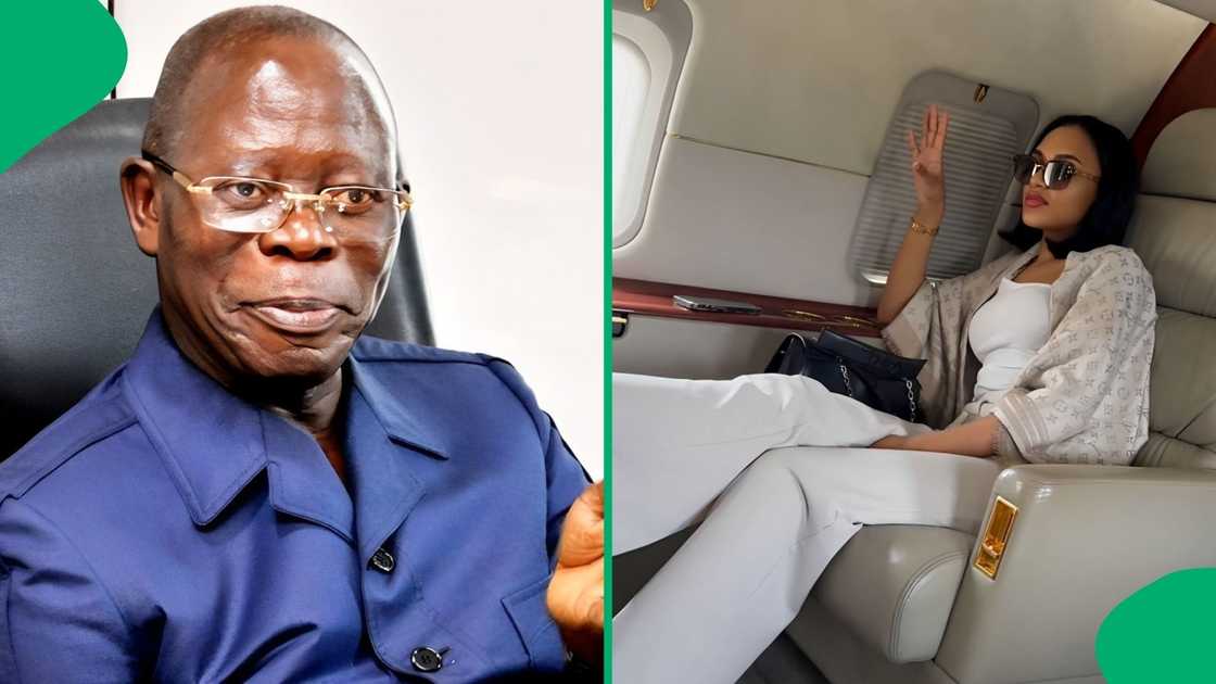 The influencer responded to the backlash by shifting the focus to the politician involved in the clip