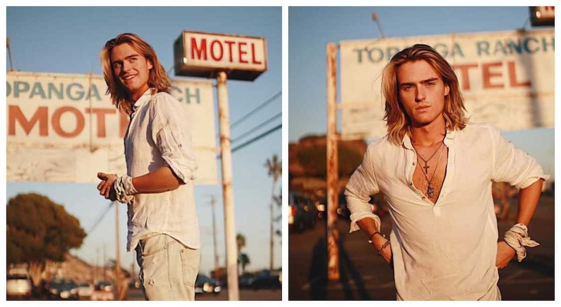 Luke Eisner and JoJo Siwa Luke Eisner and JoJo Siwa