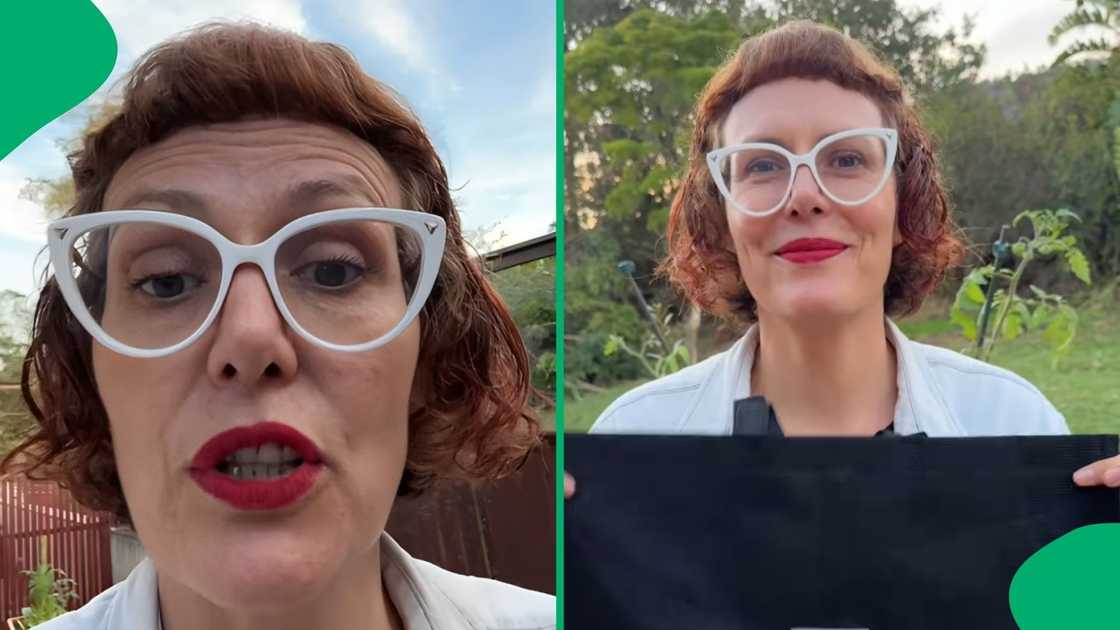 Enthusiastic viewers were excited about trying the trend to help families save money on green groceries Enthusiastic viewers were excited about trying the trend to help families save money on green groceries