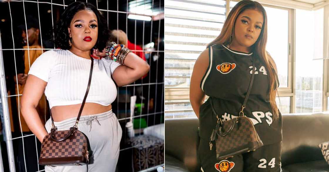 DBN Gogo denies using her dad's political connections to help with her music career DBN Gogo denies using her dad's political connections to help with her music career