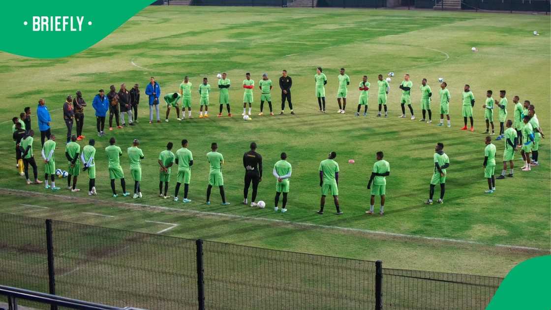 In his comments, Zondo acknowledged the unique facilities at Royal AM, built on MaMkhize’s farm, calling them one of the few in South Africa alongside Kaizer Chiefs’ infrastructure. In his comments, Zondo acknowledged the unique facilities at Royal AM, built on MaMkhize’s farm, calling them one of the few in South Africa alongside Kaizer Chiefs’ infrastructure.