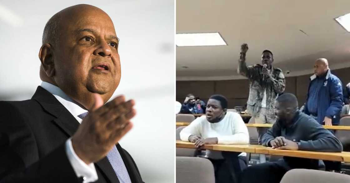 Minister of Public Enterprises, Pravin Gordhan, heckled at Wits event, warns about State Capture 2.0 Minister of Public Enterprises, Pravin Gordhan, heckled at Wits event, warns about State Capture 2.0