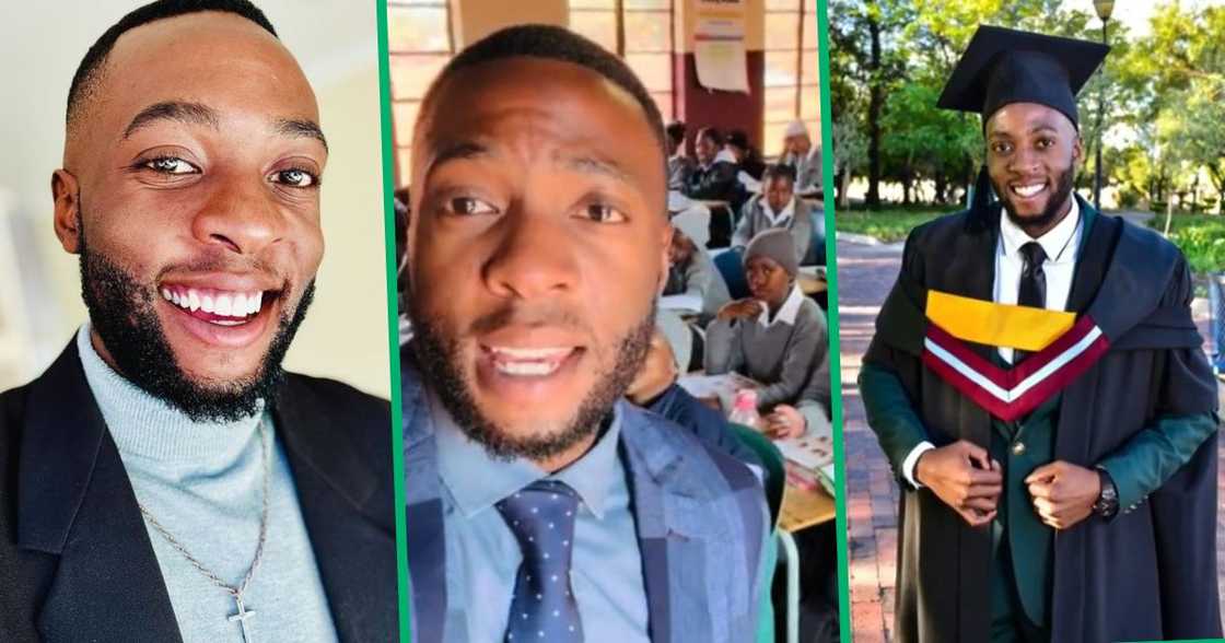 George Buti Meje's musical teaching style goes viral George Buti Meje's musical teaching style goes viral