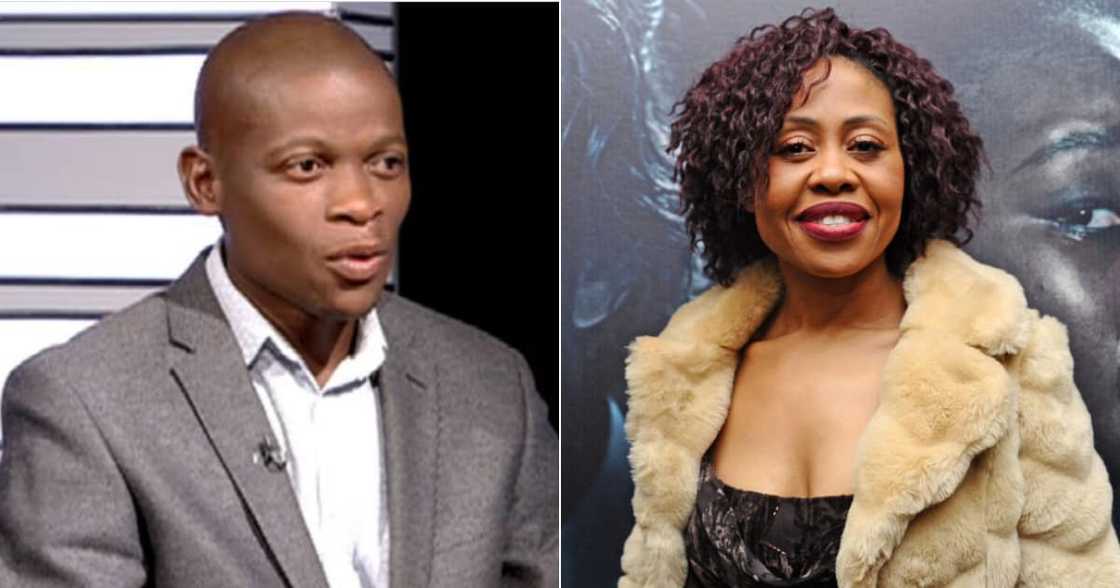 “Self-Made Joke”: Redi Tlhabi Fires Shots at Piet Rampedi, Mzansi Not Impressed “Self-Made Joke”: Redi Tlhabi Fires Shots at Piet Rampedi, Mzansi Not Impressed