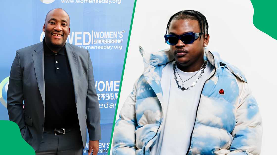 Minister Gayton McKenzie hung out with Focalistic Minister Gayton McKenzie hung out with Focalistic
